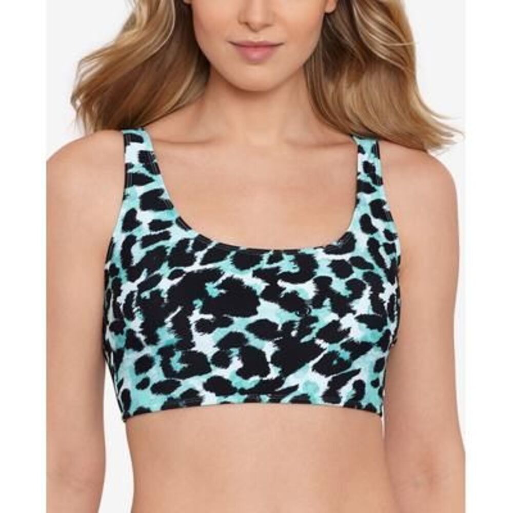 Salt + Cove Spot On Tankini Top In Multi XS